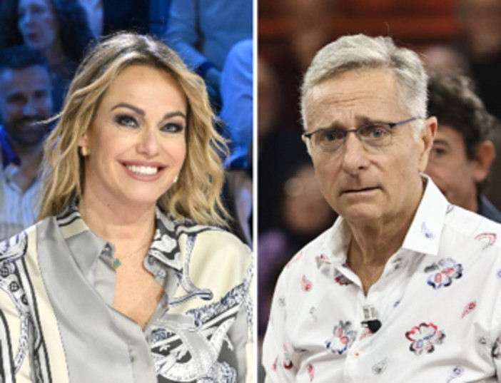 "Bonolis e Bruganelli in buoni rapporti per soldi", l'accusa e la replica del conduttore "Bonolis e Bruganelli in buoni rapporti per soldi", l'accusa e la replica del conduttore