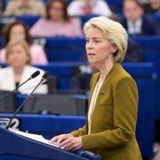 Stato dell'Unione, von der Leyen: &quot;L'Europa combatte per suo futuro&quot;