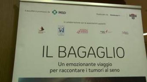 Cancro al seno, nel docufilm 'il bagaglio' un viaggio autentico ed emblematico