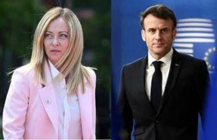Francia, Macron: "Meloni non commenti quanto accade in altri Paesi" Francia, Macron: "Meloni non commenti quanto accade in altri Paesi"