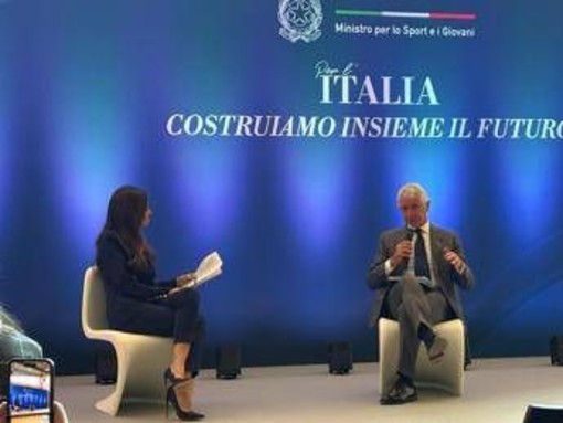 Abodi traccia bilancio dopo 3 anni: "2,6 mld stanziati, lasceremo situazione migliore" Abodi traccia bilancio dopo 3 anni: "2,6 mld stanziati, lasceremo situazione migliore"