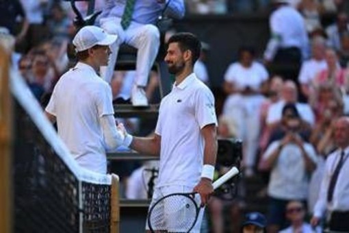 Sinner e il paragone con Djokovic, Becker: &quot;È un Nole 2.0&quot;