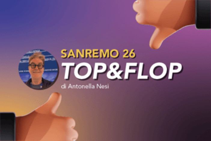 Sanremo 2026, Top &amp; Flop della seconda serata