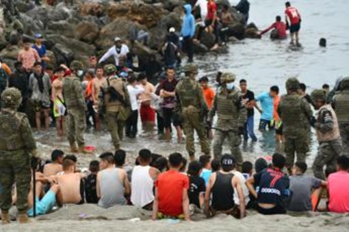 Ceuta, Ue: "Crisi risolta, superato il test sul confine esterno" Ceuta, Ue: "Crisi risolta, superato il test sul confine esterno"