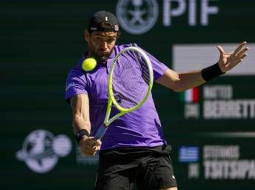 Berrettini-Navone: orario, precedenti e dove vederla in tv