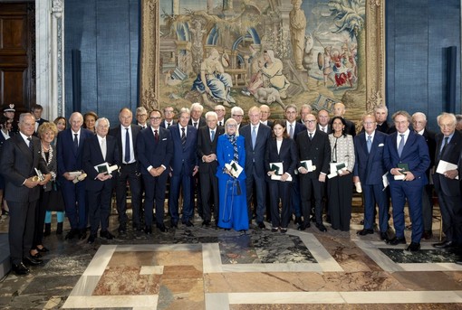 Mattarella “Solo Ue ha massa critica adeguata per questo tempo difficile” Mattarella “Solo Ue ha massa critica adeguata per questo tempo difficile”