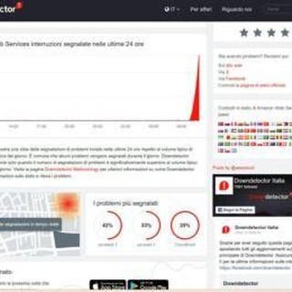 Maxi down globale, anche Amazon coinvolta: problemi di accesso e servizi AWS in crisi Maxi down globale, anche Amazon coinvolta: problemi di accesso e servizi AWS in crisi