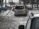 Nubifragio in Campania, bomba d'acqua a Bacoli e strade allagate a Napoli