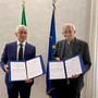 Firmato protocollo d'intesa tra Abodi e Zuppi per la riqualificazione degli oratori nelle aree disagiate