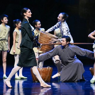 Da Rimini alla Cina, ballerina italiana danza per il Chongqing Ballet Theatre