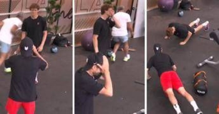 Sinner 'sconfitto' al Roland Garros, vince il preparatore Panichi e punizione per Jannik - Video