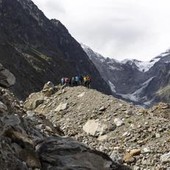 Caldo ad alta quota, Monte Bianco sempre più fragile Caldo ad alta quota, Monte Bianco sempre più fragile