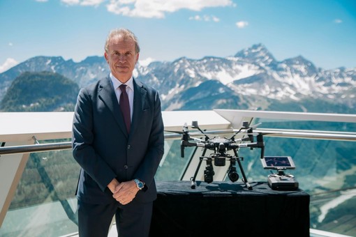 Monte Bianco, Autostrade dello Stato monitora infrastrutture con droni e IA Monte Bianco, Autostrade dello Stato monitora infrastrutture con droni e IA
