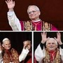Papa Prevost come Wojtyla e Ratzinger: alla loggia con stola, mozzetta e rocchetto