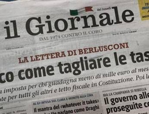 Editoria Italia acquista ulteriore 25% de Il Giornale e rafforza controllo Editoria Italia acquista ulteriore 25% de Il Giornale e rafforza controllo