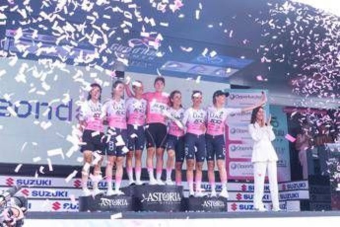 Continental si conferma Top Sponsor e Official Tyre del Giro d’Italia Women