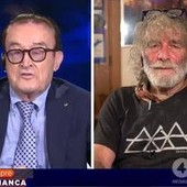 "Insulti e offese per le previsioni meteo", lo sfogo di Giuliacci a E' sempre Cartabianca "Insulti e offese per le previsioni meteo", lo sfogo di Giuliacci a E' sempre Cartabianca