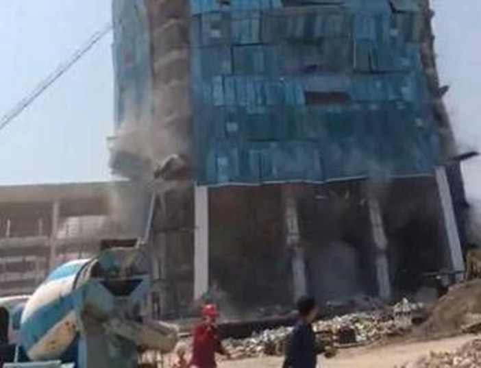 Terremoto in Myanmar, trema anche la Thailandia: crolla grattacielo a Bangkok - Video