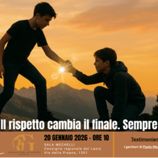 'Il rispetto cambia il finale', istituzioni e studenti uniti contro bullismo e cyberbullismo 'Il rispetto cambia il finale', istituzioni e studenti uniti contro bullismo e cyberbullismo
