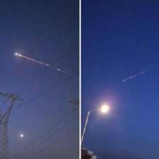 Misteriosa scia luminosa nei cieli del Sud: meteorite o 'spazzatura spaziale'? Cosa è successo davvero Misteriosa scia luminosa nei cieli del Sud: meteorite o 'spazzatura spaziale'? Cosa è successo davvero