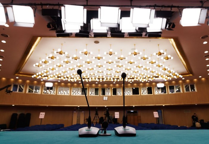 Cina, aperto il centro stampa per le “Due Sessioni” annuali