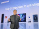 Samsung presenta la sua visione sull’intelligenza artificiale al Ces di Las Vegas Samsung presenta la sua visione sull’intelligenza artificiale al Ces di Las Vegas