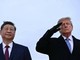 Trump accoglie Xi in Usa, tutto pronto per il vertice: dazi, AI, e Iran sul tavolo