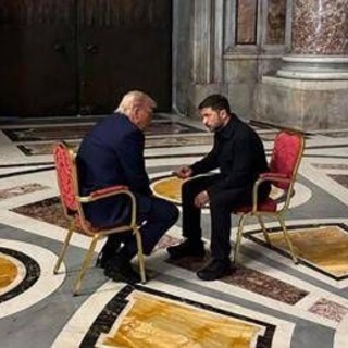 Trump e il colloquio con Zelensky a San Pietro: &quot;Ecco cosa gli ho detto&quot;