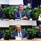 Da Chiocci a Mentana, da Contu a Desario: i direttori in cattedra per questori e portavoce della Polizia Da Chiocci a Mentana, da Contu a Desario: i direttori in cattedra per questori e portavoce della Polizia