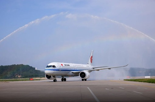 Nuovo volo diretto Pechino-Venezia di Air China
