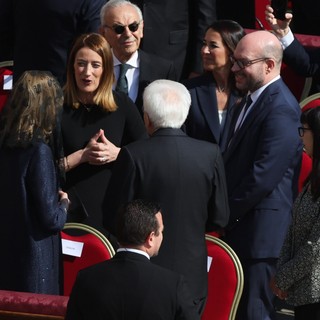 Metsola “Dal Papa una voce potente per la pace e l’umanità”