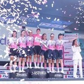 Continental si conferma Top Sponsor e Official Tyre del Giro d’Italia Women