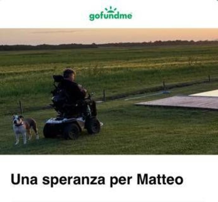 Matteo Materazzi e la lotta contro la Sla. La moglie lancia una raccolta fondi: &quot;C'è una piccola speranza&quot;