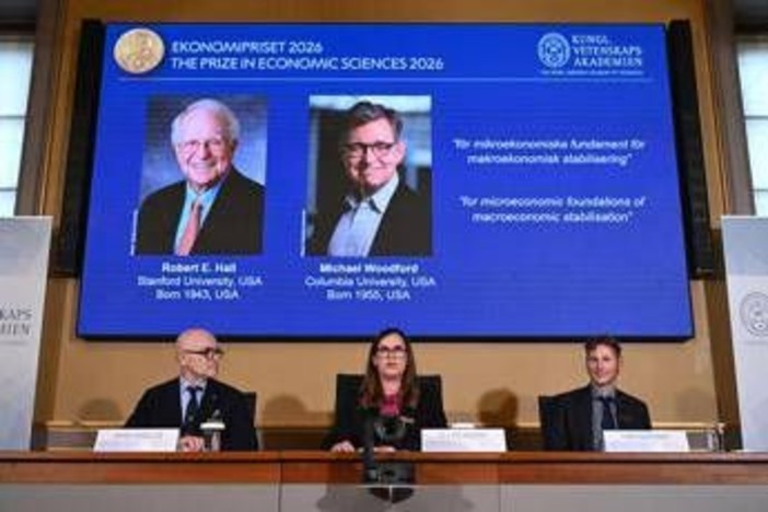 Nobel Economia 2026 ad americani Hall e Woodford﻿, il premio dedicato alla stabilizzazione