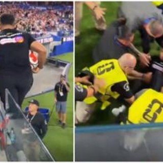 Mondiali, invasione di campo (fallita) durante Stati Uniti-Paraguay