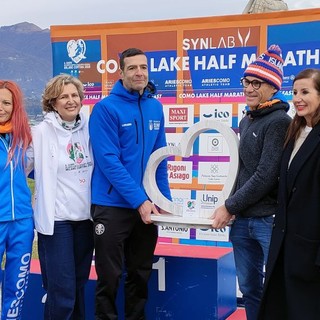 “Cuori Olimpici”, Como chiude la staffetta fra le province lombarde