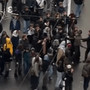 Tensione a Losanna con un automobilista durante la manifestazione dei giovani contro il capitalismo