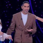 Giorgia Palmas e Filippo Magnini: "Diventeremo genitori di un maschietto"
