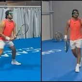 Alcaraz e... quel 'cono' sull'occhio: ecco perché allenarsi bendati migliora le performance