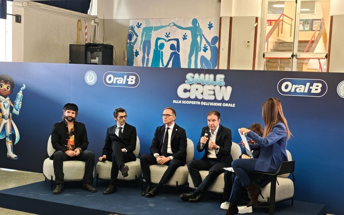 Da Oral-B progetto per promuovere una corretta igiene orale nelle scuole primarie Da Oral-B progetto per promuovere una corretta igiene orale nelle scuole primarie