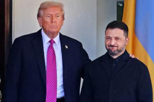 G7, Trump incontrerà Zelensky: i due presidenti a riunione di lavoro in programma martedì G7, Trump incontrerà Zelensky: i due presidenti a riunione di lavoro in programma martedì