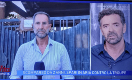 Paura a Catanzaro, colpi di arma da fuoco in aria e insulti contro troupe de 'La Vita in Diretta'