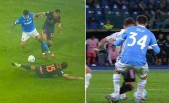 Napoli-Inter e Lazio-Juve, Rocchi: &quot;Due errori, ecco perché&quot;