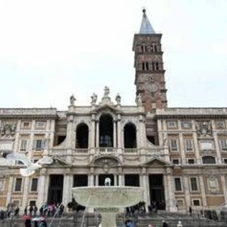 Papa Francesco, marmo dalla Liguria per il suo sepolcro e la sola iscrizione 'Franciscus' - Foto