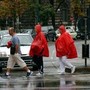 Maltempo, rischio nubifragi ed eventi estremi: scatta allerta arancione in 5 regioni