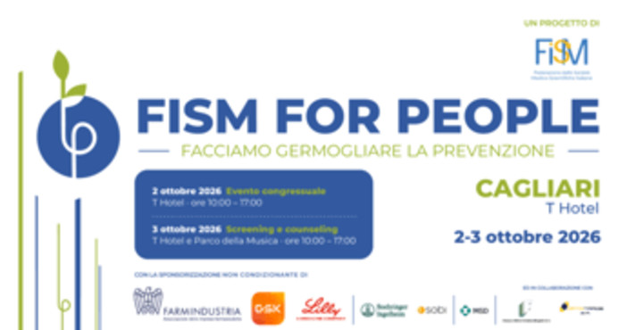 'Fism for people', a Cagliari due giorni dedicati alla prevenzione