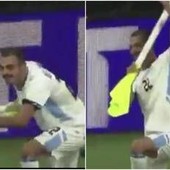 Israele choc in Nations League, attaccante segna e mima uno sparo Israele choc in Nations League, attaccante segna e mima uno sparo