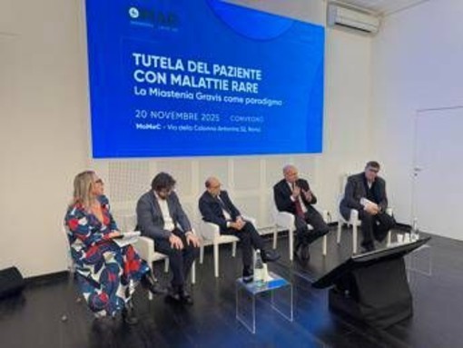 Miastenia, Rettore (Am): "Necessario supporto dopo prima diagnosi" Miastenia, Rettore (Am): "Necessario supporto dopo prima diagnosi"