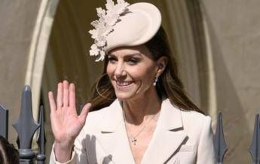 La principessa Kate in Italia, sarà il suo primo viaggio all'estero dopo la malattia