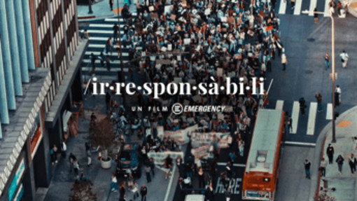 'Irresponsabili', da Emergency e Ogilvy campagna per chi si fa sentire contro la guerra